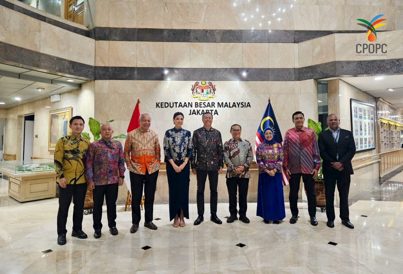 CPOPC Courtesy Call with Indonesia Ministers and Palm Oil Stakeholder In Indonesia CPOPC.net